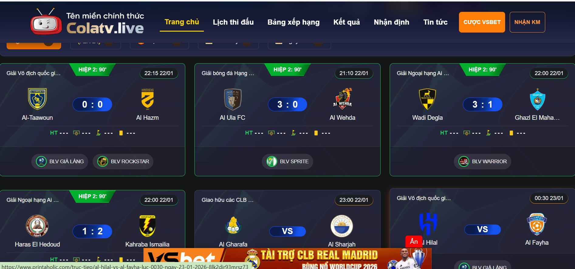 Điểm nổi bật của Cola TV