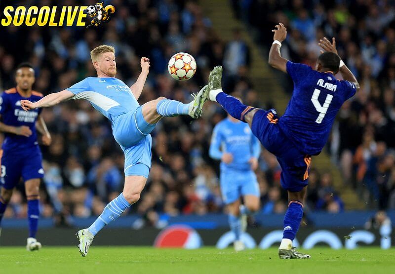 Đặt cược kèo sạch lưới giữa Manchester City và Real Madrid