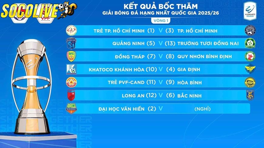 Giới thiệu về V-League