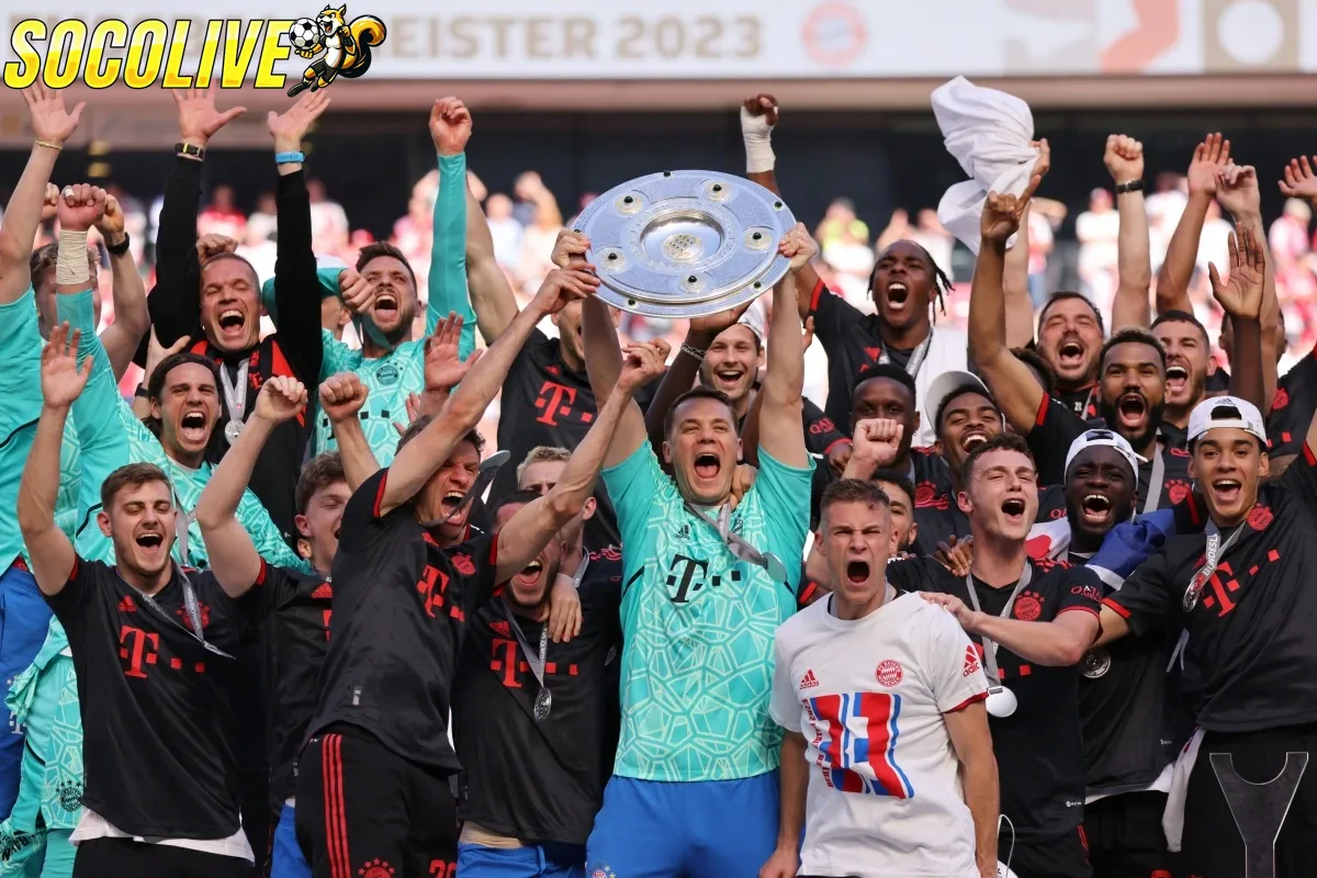 Vì sao lịch thi đấu Bundesliga được fan bóng đá quan tâm? 