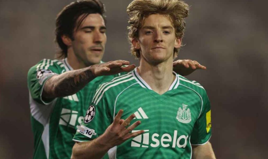 Newcastle United đã chứng minh bản lĩnh của một đội bóng quyết liệt