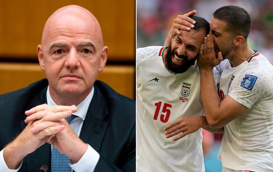 Chủ tịch Liên đoàn Bóng đá Iran Mehdi Taj xác nhận đã thương lượng với FIFA nhưng FIFA không nhượng bộ Iran ở World Cup
