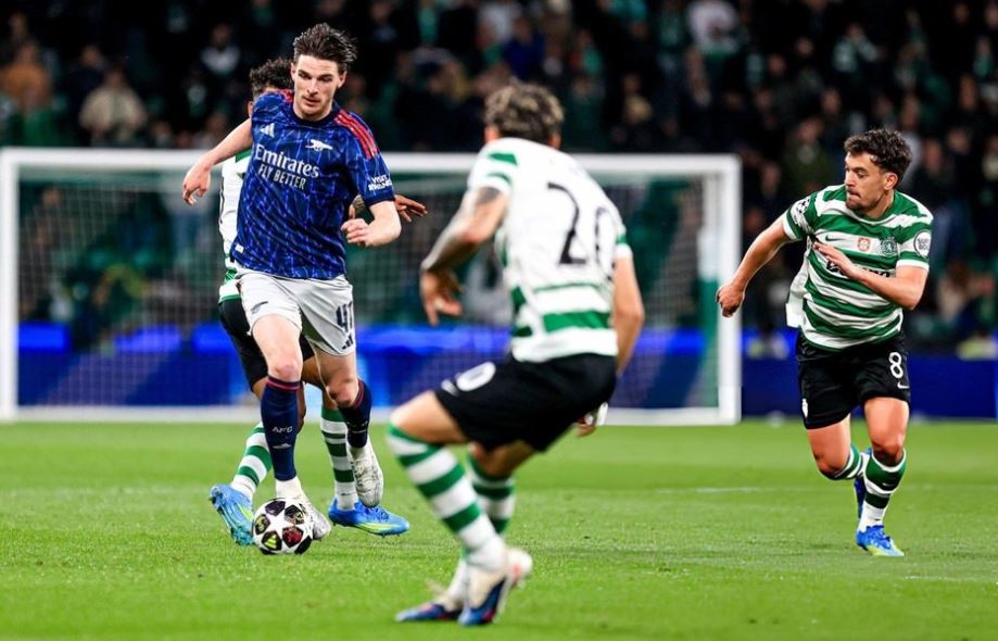 Trận Arsenal hạ gục Sporting CP diễn ra theo kịch bản không ngờ